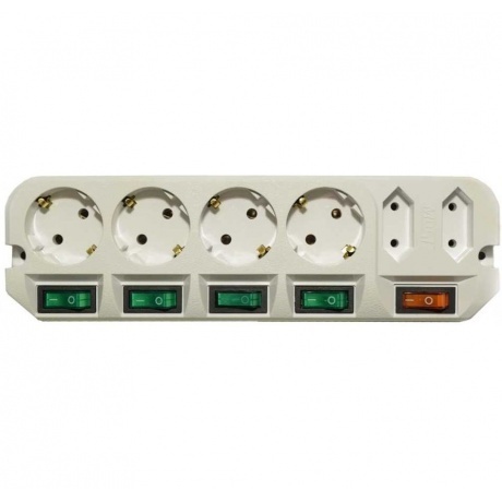Сетевой фильтр Most A16 5м (6 розеток) белый