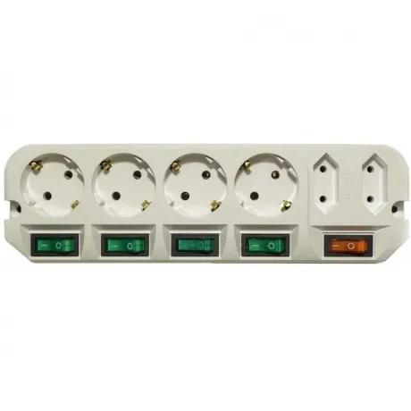 Сетевой фильтр Most A16 5м (6 розеток) белый
