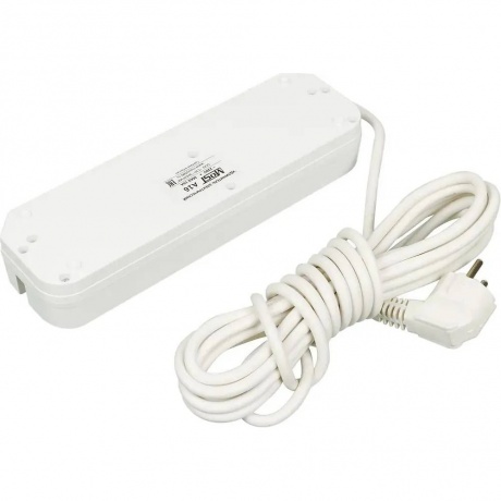 Сетевой фильтр Most A16 5м (6 розеток) белый - фото 3