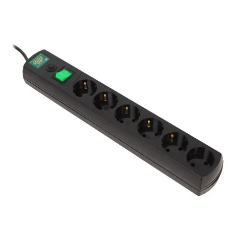 Сетевой фильтр Most LRG 3м (6 розеток) черный