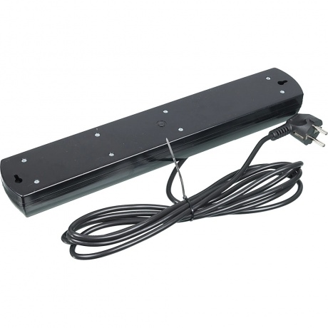 Сетевой фильтр Most LRG 3м (6 розеток) черный - фото 12