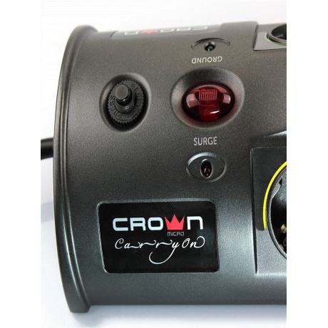 Сетевой фильтр Crown Micro CMPS-10 1.8м (10 розеток) - фото 3