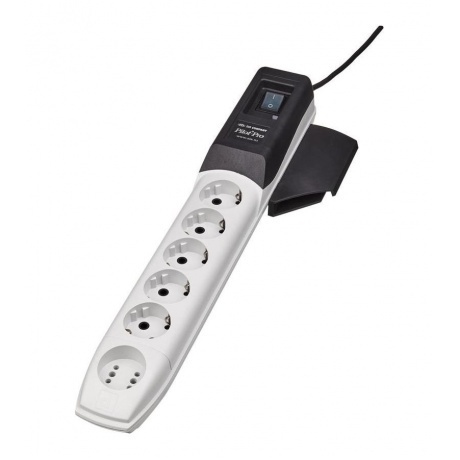 

Сетевой фильтр Pilot Pro GP 10м (6 розеток) белый