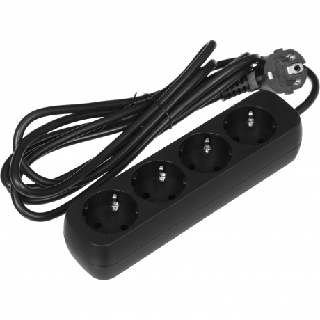 Сетевой фильтр Defender M430 3м, 4 розетки (99326) - фото 2