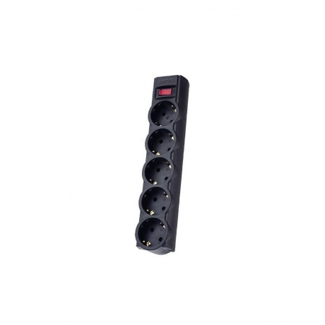 Сетевой фильтр Perfeo Powerx 5м, 5 розеток (PF_A4718) Black - фото 2