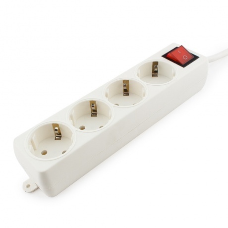 Удлинитель Гарнизон ELB-G4-W-5 5м (4 розетки) - фото 2