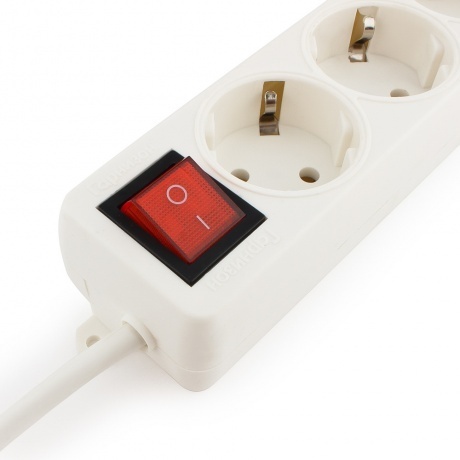 Удлинитель Гарнизон ELB-G4-W-5 5м (4 розетки) - фото 3