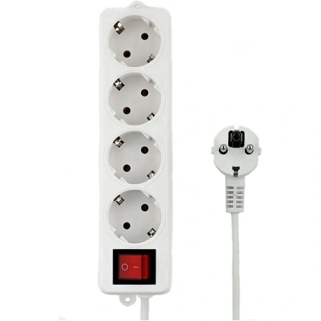 Удлинитель Гарнизон ELB-G4-W-3 3м (4 розетки)