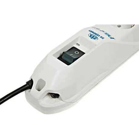 Сетевой фильтр Pilot GL 3м (6 розеток) белый - фото 3