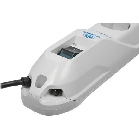 Сетевой фильтр Pilot GL 1.8м (6 розеток) белый - фото 3