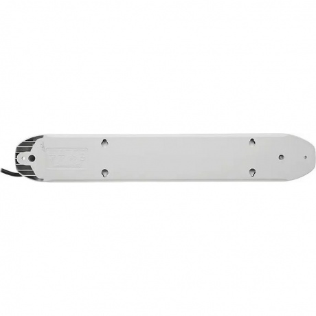 Сетевой фильтр Pilot GL 1.8м (6 розеток) белый - фото 4