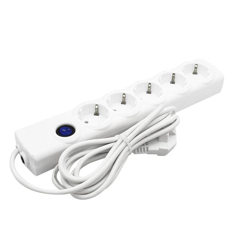 

Удлинитель Gelberk GLK-5p, 3м, 5 розеток