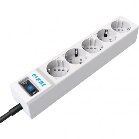 Сетевой фильтр ZIS Company PILOT sG  5 роз 1,8м.