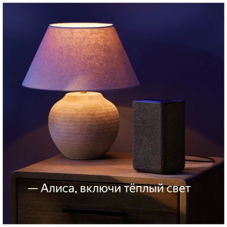 Умная лампочка E27 Яндекс (YNDX-00501) - фото 10