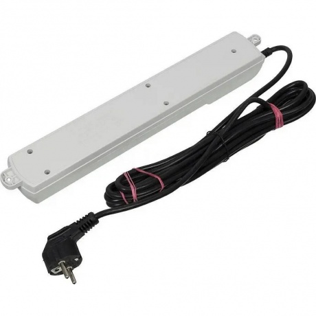 Сетевой фильтр Pilot S 5м (6 розеток) белый - фото 5