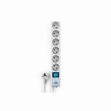 Сетевой фильтр Power Cube PRO, 1,9м, 6р, бел. (SPL(5+1)-16B-P-1,...