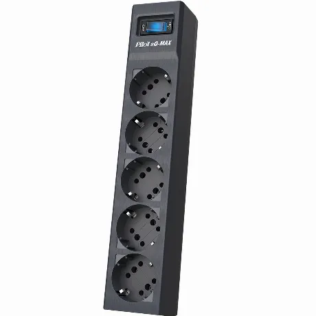 Сетевой фильтр Pilot sG-MAX 3м, 5 розеток (PILOT SG-MAX 3M)