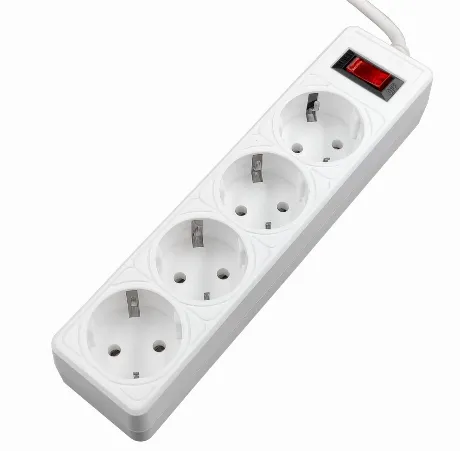 Сетевой фильтр 5bites GARDA SP4W-518 4S / 3*0.75MM2 / 1.8M / WHI...