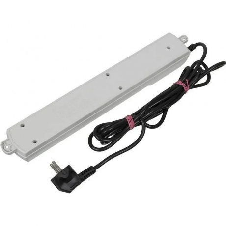 Сетевой фильтр Pilot S 3м (6 розеток) белый - фото 2