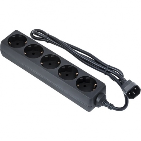 Сетевой фильтр ExeGate 5 Sockets 0.5m SPU-5-0.5B Black 221200 - фото 3