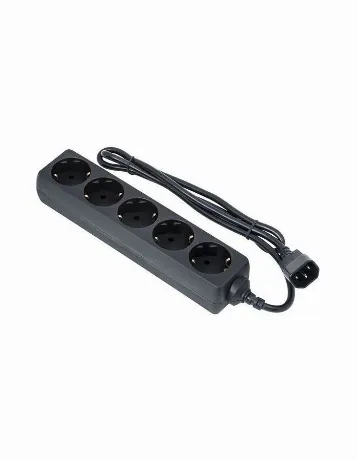 Сетевой фильтр ExeGate 5 Sockets 1.2m SPU-5-1.2B Black 221201