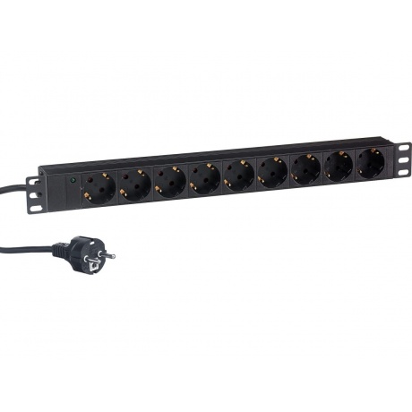Сетевой фильтр ExeGate ServerPro PDU-19H902 Al-9S-EU1.8 9 Sockets 1.8m EX280848RUS