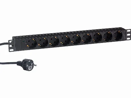 Сетевой фильтр ExeGate ServerPro PDU-19H902 Al-9S-EU1.8 9 Socket...