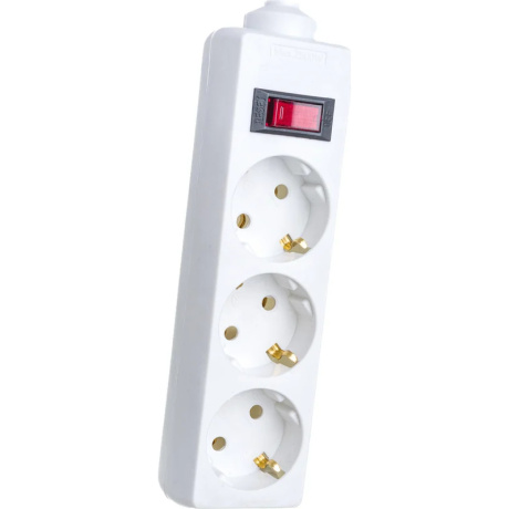 Сетевой фильтр ExeGate SP-3-1.8W 3 Sockets 1.8m White 221178 - фото 6