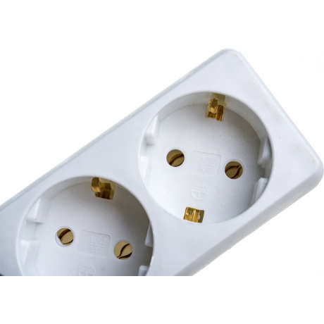 Сетевой фильтр ExeGate SP-3-1.8W 3 Sockets 1.8m White 221178 - фото 7