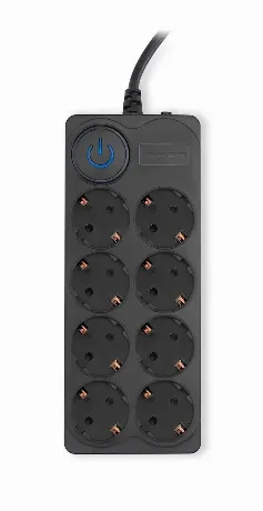 Сетевой фильтр Ippon 8 Sockets 5m BK-8-EU-5-10-B