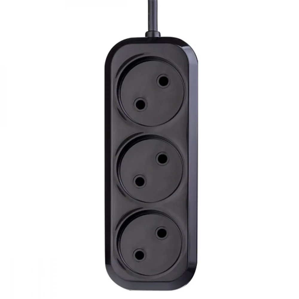 Сетевой фильтр Perfeo Power P16-012 3 Sockets 5m Black PF_B4067 - фото 2