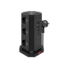 Сетевой фильтр Qumo Power Tower Pro PD 8SP4U P-0004 9 Sockets 2m...