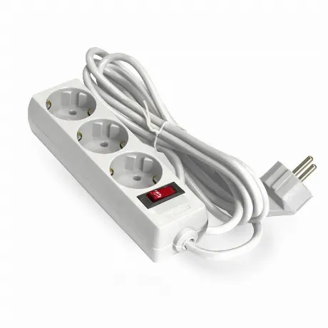 Удлинитель ExeGate EC-3-1.8W 3 Sockets 1.8m White EX279346RUS