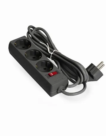 Удлинитель ExeGate EC-3-3B 3 Sockets 3m Black EX279351RUS