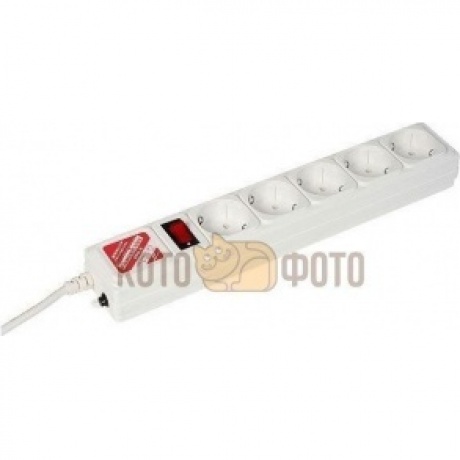 

Сетевой фильтр Power Cube SPG-B-10-WHITE 3м (5 розеток) белый