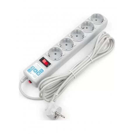 

Сетевой фильтр Power Cube SPG-B-15-WHITE 5м (5 розеток) белый