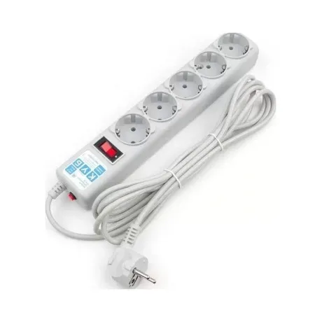 Сетевой фильтр Power Cube SPG-B-15-WHITE 5м (5 розеток) белый