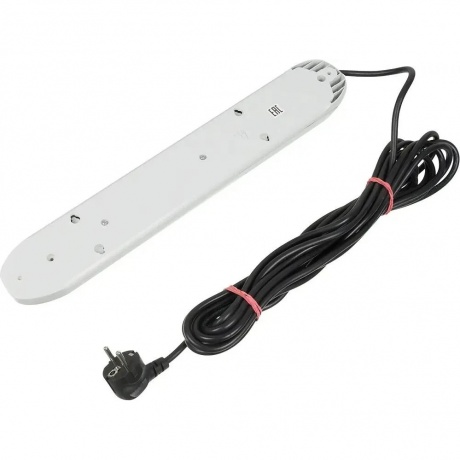 Сетевой фильтр Pilot GL 7м (6 розеток) белый - фото 4