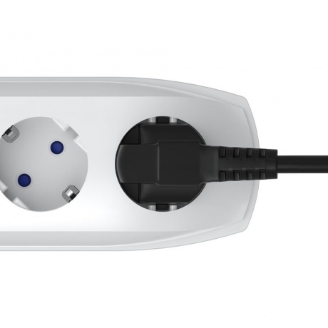 Сетевой фильтр Pilot Pro 5м (6 розеток) серый - фото 3