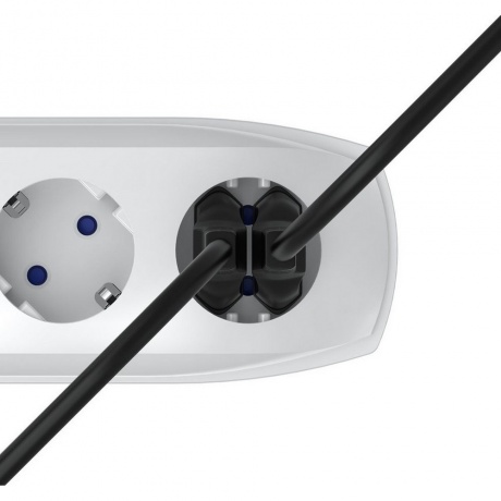 Сетевой фильтр Pilot Pro 5м (6 розеток) серый - фото 4