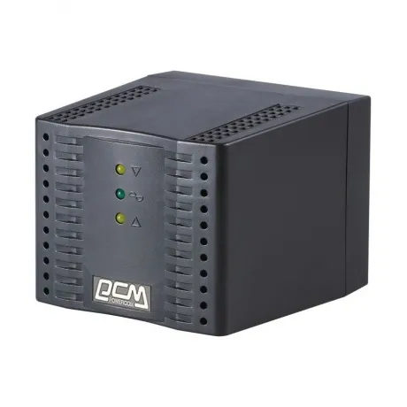 Стабилизатор напряжения Powercom TCA-1200 Black