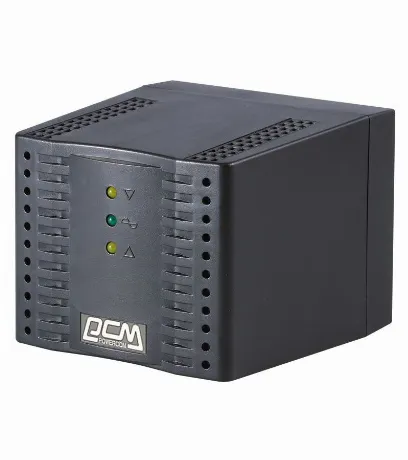 Стабилизатор напряжения Powercom TCA-1200 Black