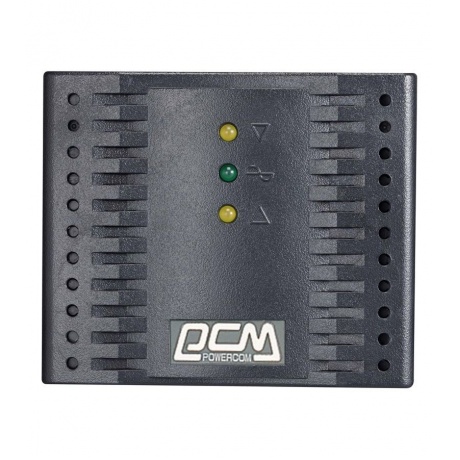 Стабилизатор напряжения Powercom TCA-2000 черный - фото 2