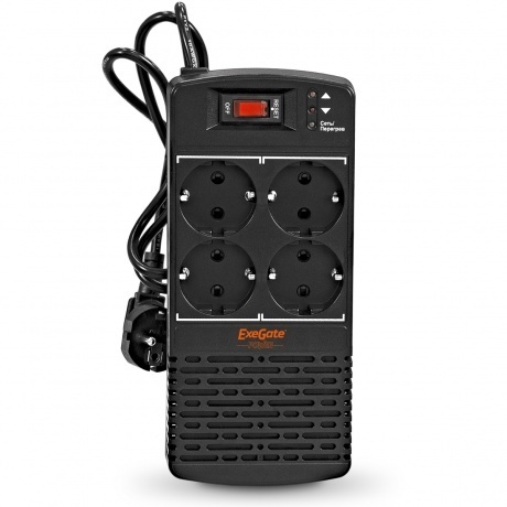 Стабилизатор ExeGate Power AD5000-600 (EX285937RUS) - фото 3