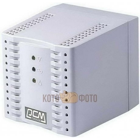 

Стабилизатор напряжения Powercom Tap-Change TCA-1200 White