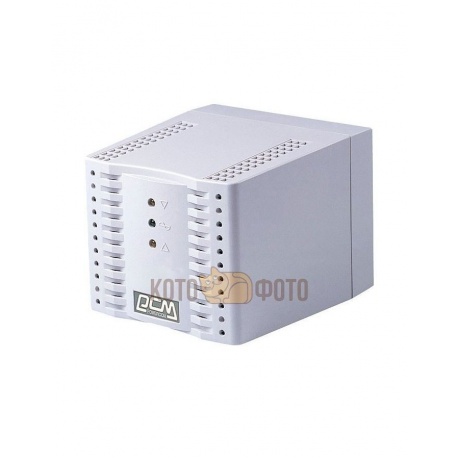 Стабилизатор напряжения Powercom Tap-Change TCA-2000 белый - фото 1