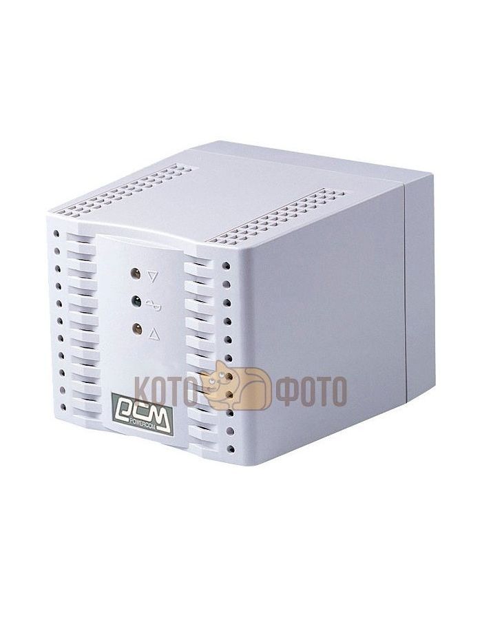 Стабилизатор напряжения Powercom Tap-Change TCA-2000 белый цена и фото
