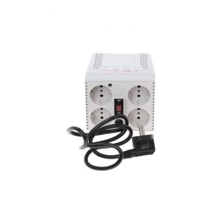 Стабилизатор напряжения Powercom TCA-3000 белый - фото 11