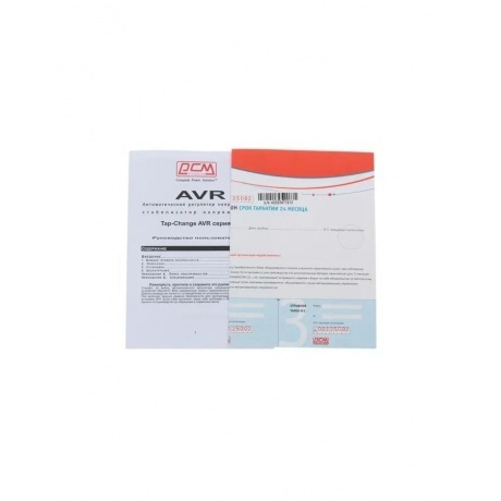 Стабилизатор напряжения Powercom TCA-3000 белый - фото 14