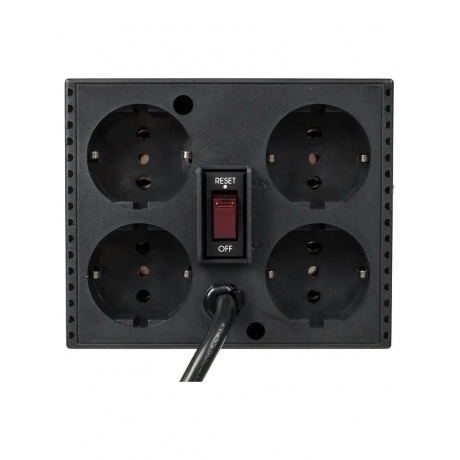 Стабилизатор напряжения Powercom TCA-3000 1500Вт 3000ВА - фото 3